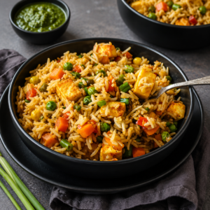 Paneer Rice Bowl