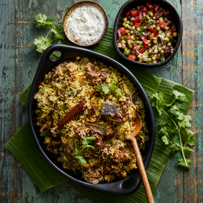 Lamb Biryani