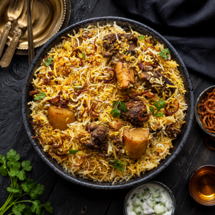 Goat Biryani
