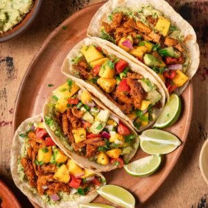 Veggie Masala Tacos