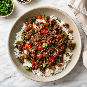 Beef Rice Bowl