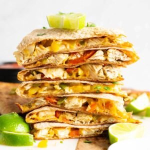 Chicken Tikka Quesadilla