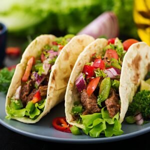 Chicken Tikka Tacos