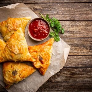 Indian Pastry (Samosa)