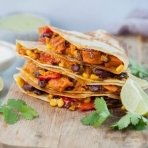 Veggie Quesadilla