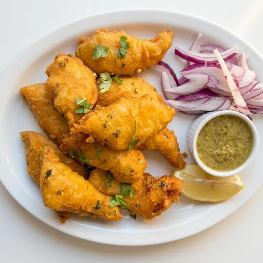 Fish Pakora